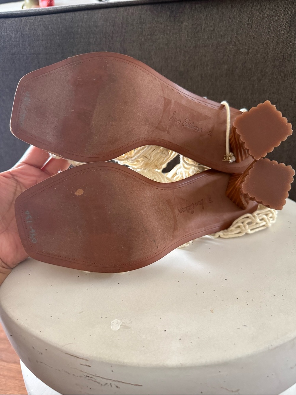 Sam Edelman Harleigh Ankle Wrap Heel-10 - Picture 9 of 12